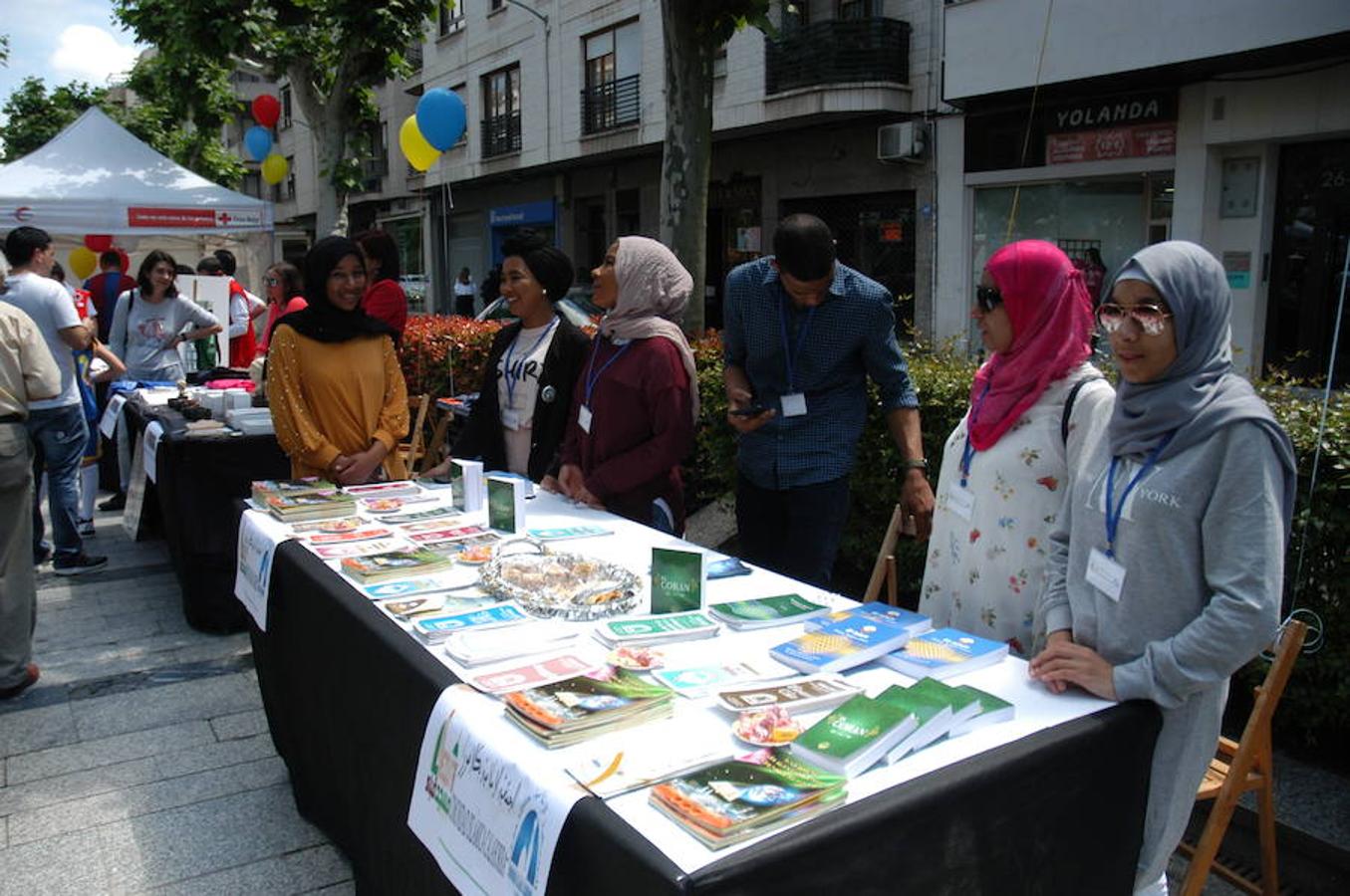 galería de imágenes correspondientes a la Feria de Asociaciones celebrada el sábado en Calahorra