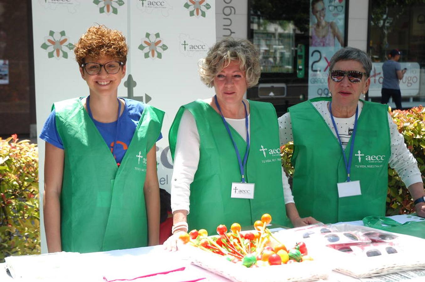 galería de imágenes correspondientes a la Feria de Asociaciones celebrada el sábado en Calahorra