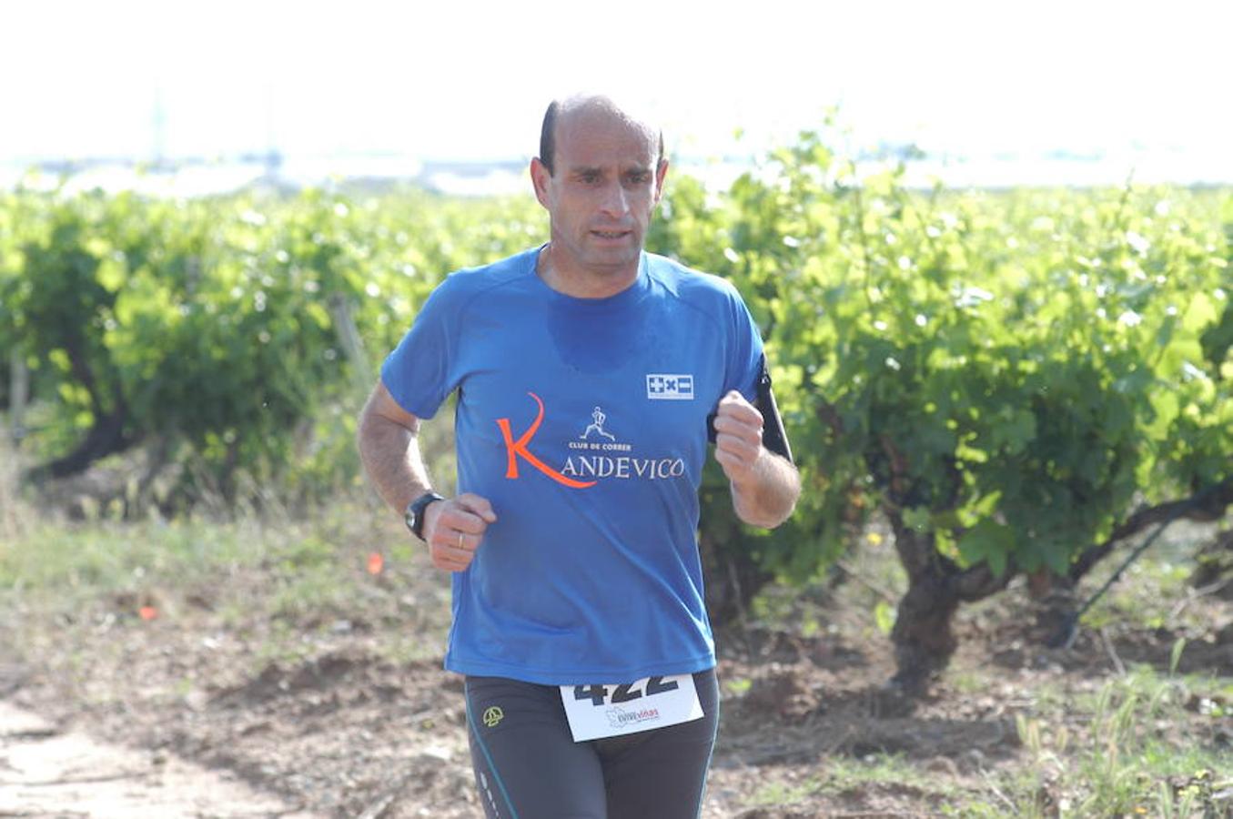 Marcha solidaria y carrera Runners & Wine del sábado por la mañana en Aldeanueva de Ebro.