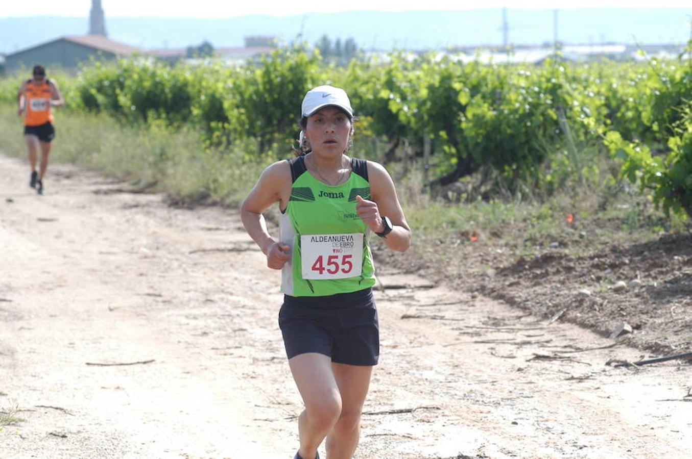 Marcha solidaria y carrera Runners & Wine del sábado por la mañana en Aldeanueva de Ebro.