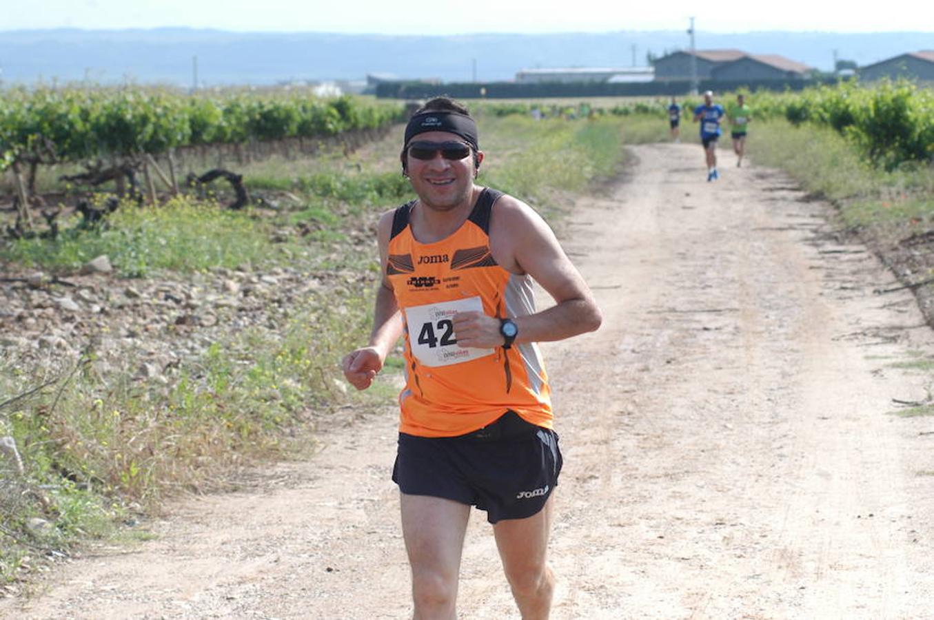 Marcha solidaria y carrera Runners & Wine del sábado por la mañana en Aldeanueva de Ebro.