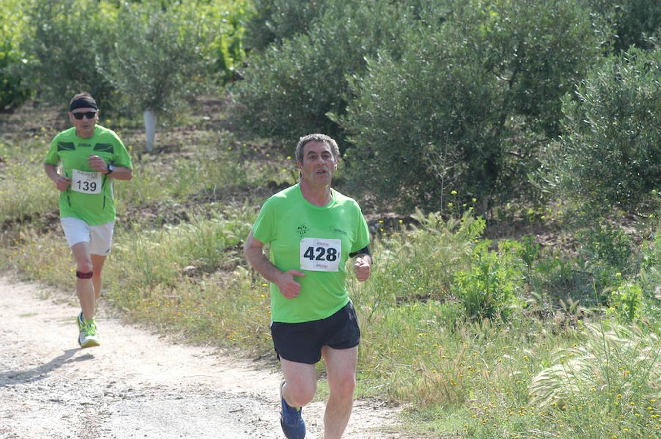 Marcha solidaria y carrera Runners & Wine del sábado por la mañana en Aldeanueva de Ebro.