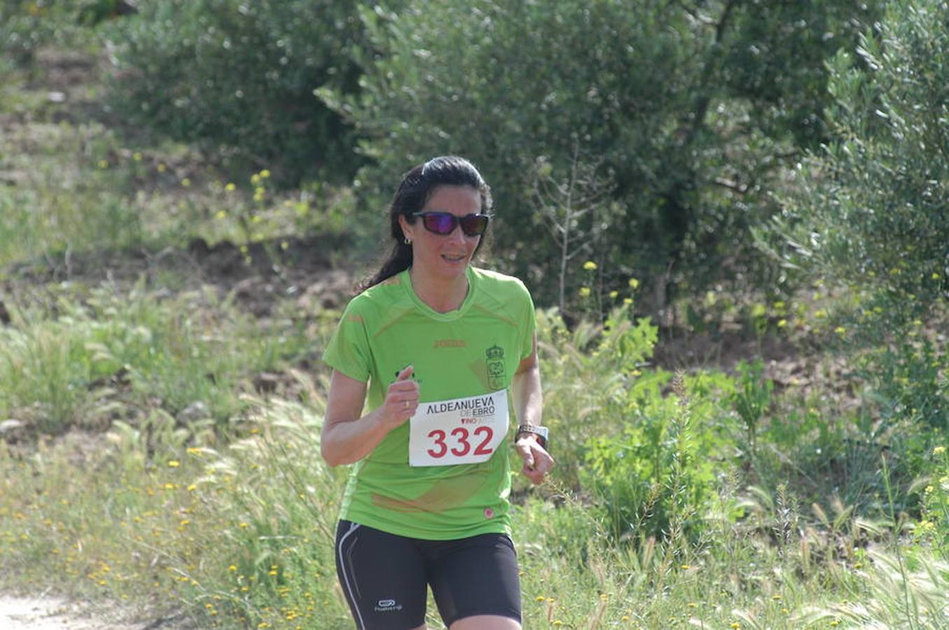 Marcha solidaria y carrera Runners & Wine del sábado por la mañana en Aldeanueva de Ebro.