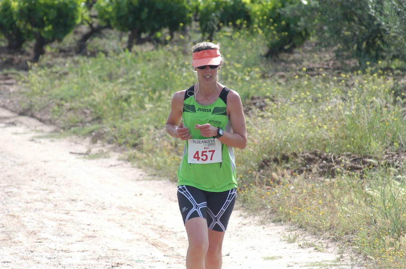 Marcha solidaria y carrera Runners & Wine del sábado por la mañana en Aldeanueva de Ebro.