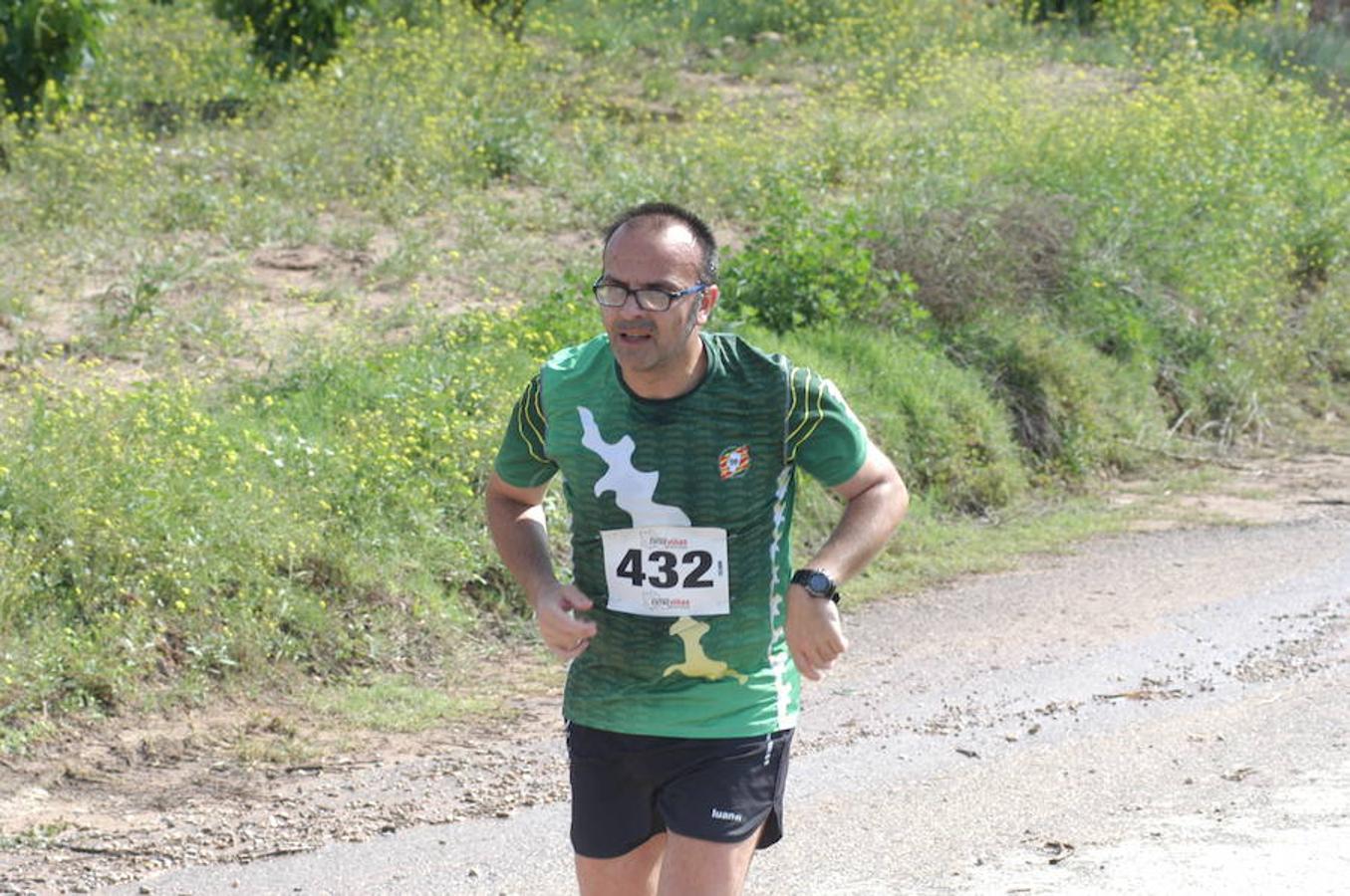 Marcha solidaria y carrera Runners & Wine del sábado por la mañana en Aldeanueva de Ebro.