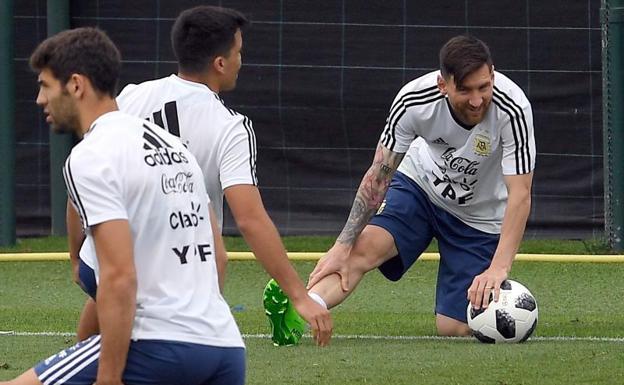 Amenazan con quemar camisetas de Messi si Argentina juega en Jerusalén