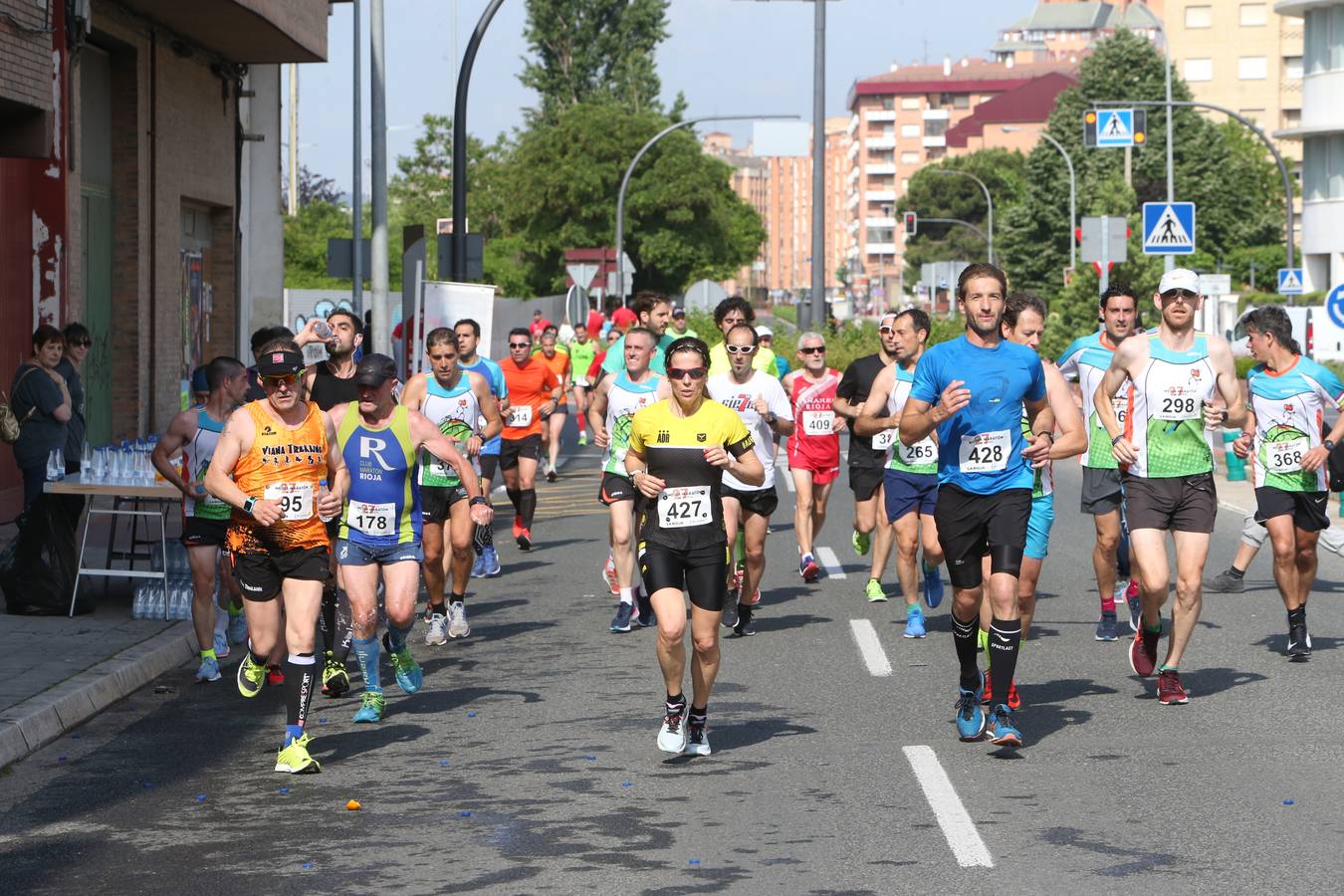 Las imágenes de la carrera.