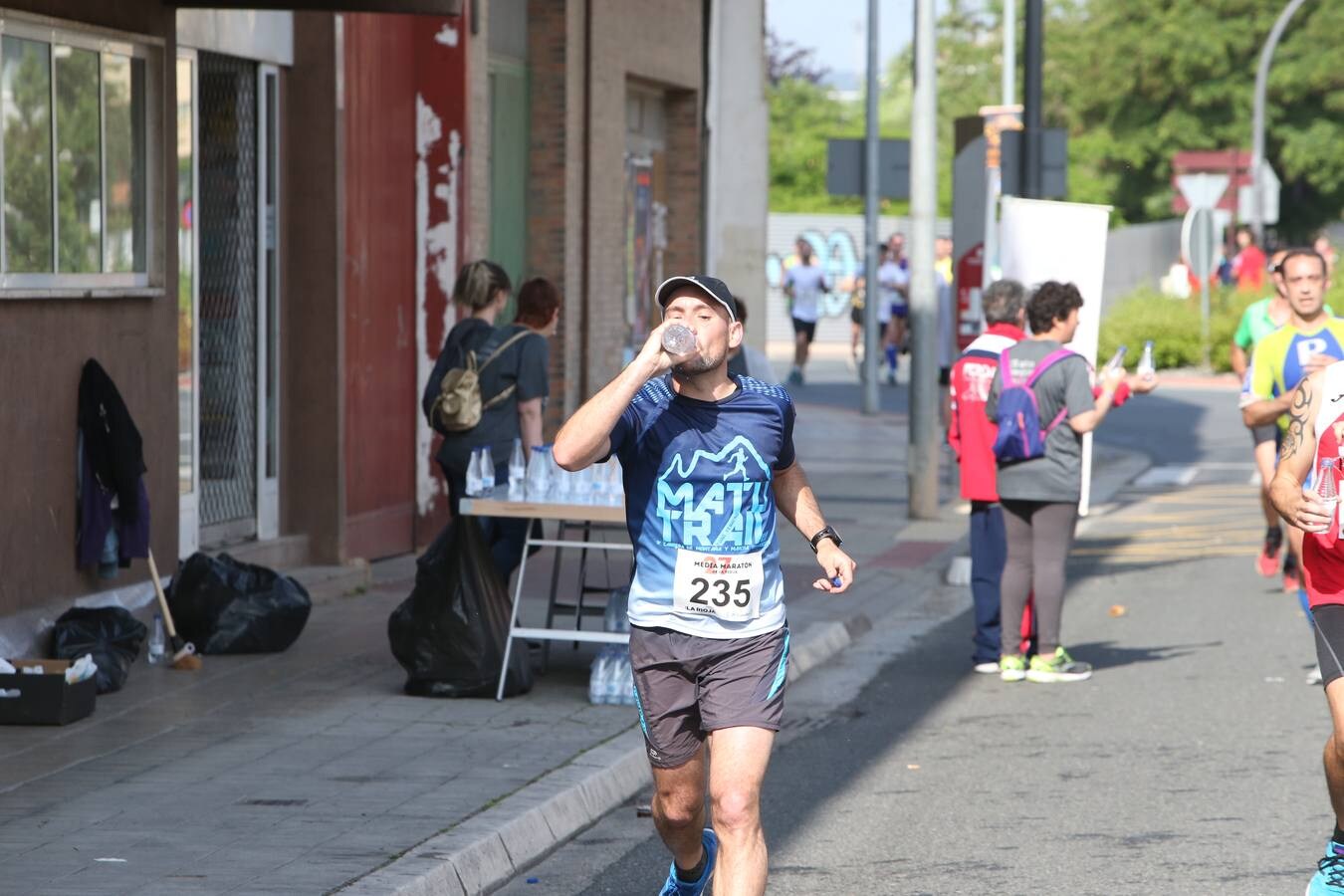 Imágenes de la carrera.