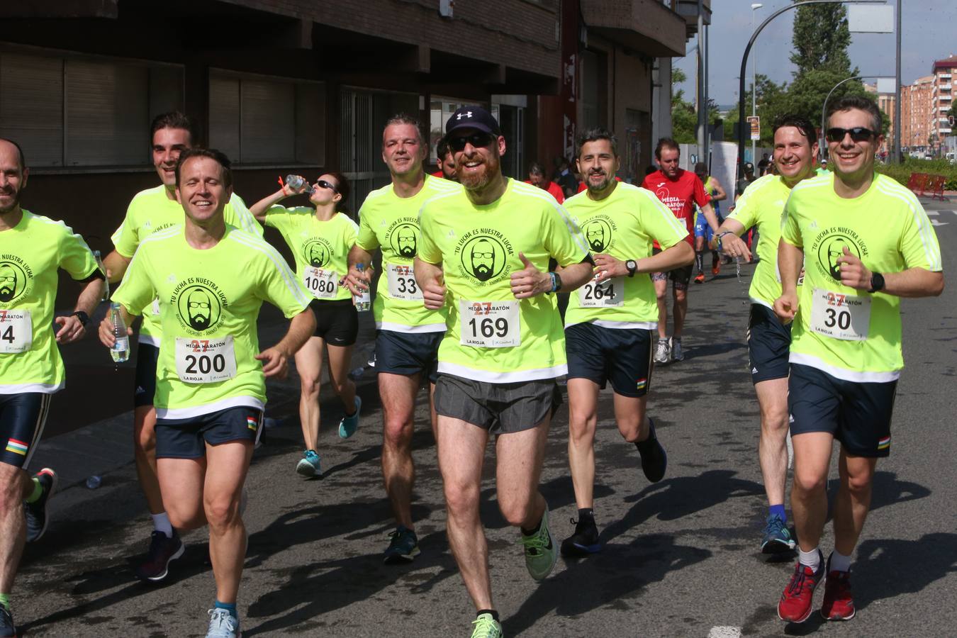 Las imágenes de la carrera.