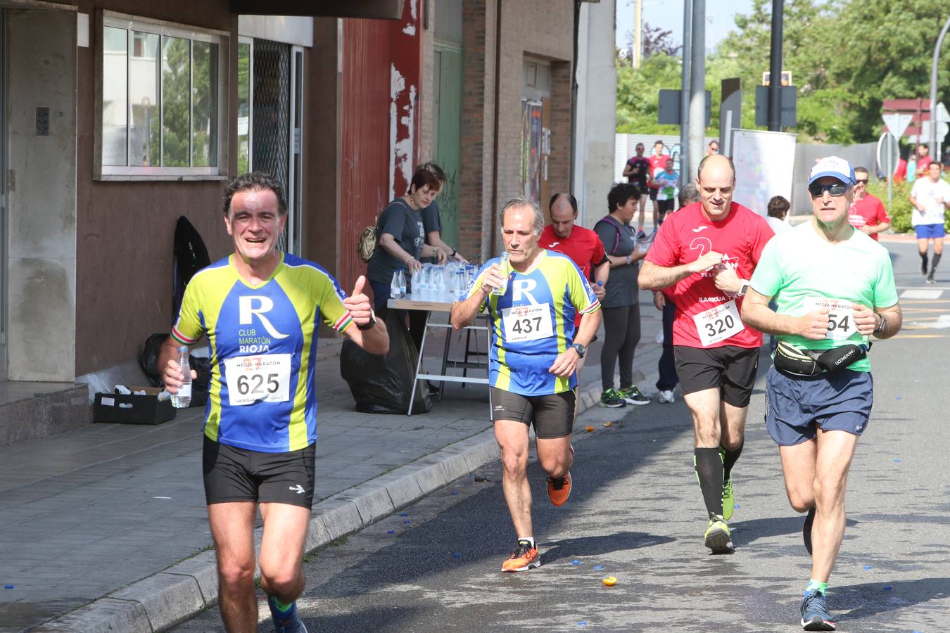 Las imágenes de la carrera.