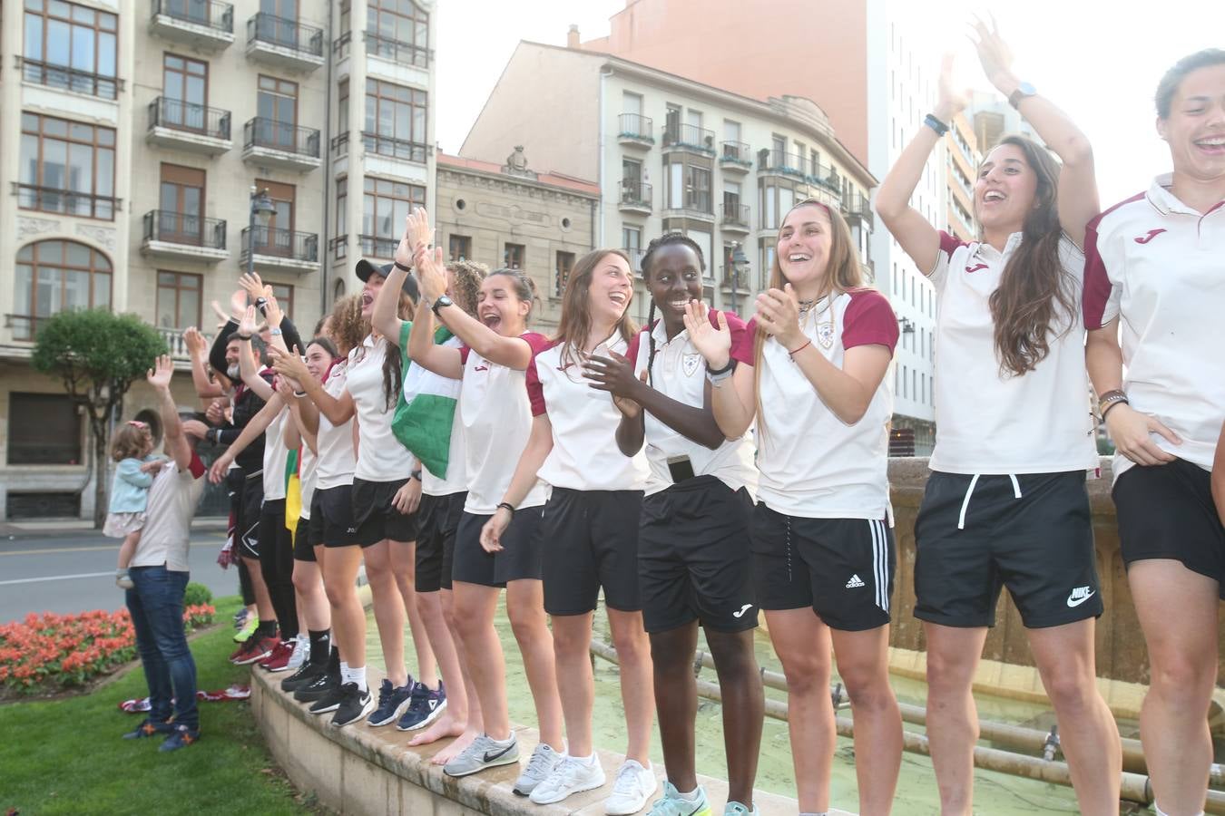 Fotos: El EDF celebra el ascenso en Murrieta