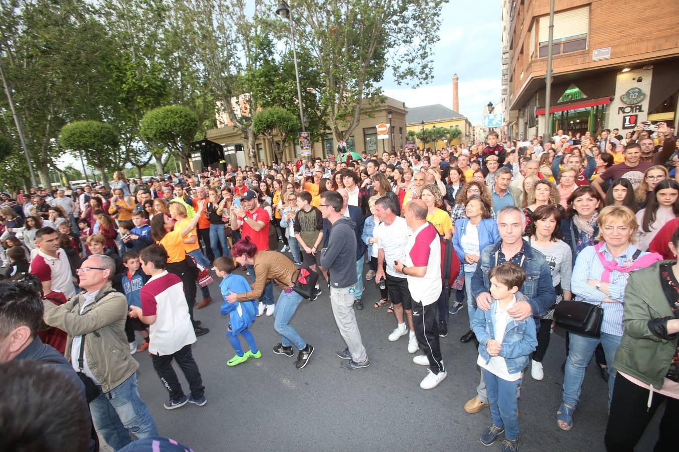 Fotos: El EDF celebra el ascenso en Murrieta