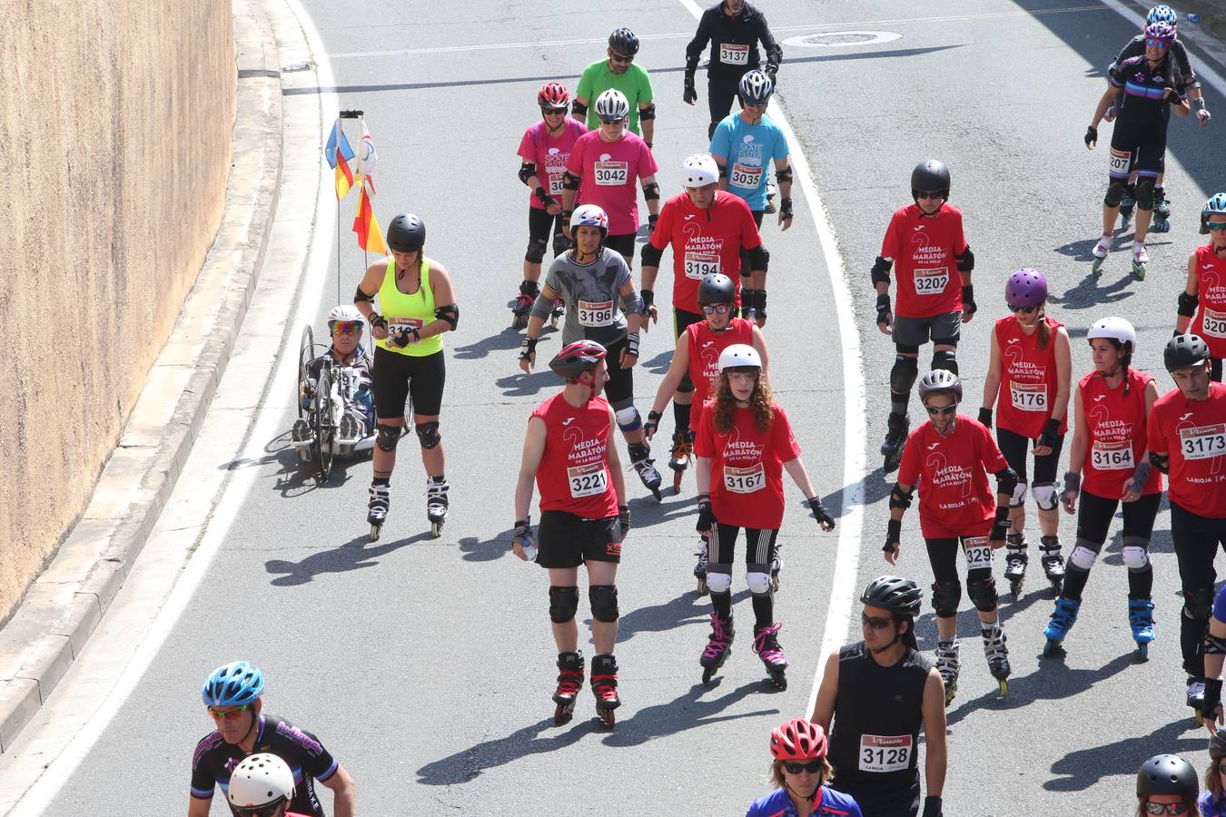 Fotos: Media Maratón de Patines (I)