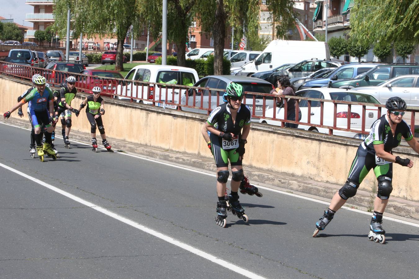 Fotos: Media Maratón de Patines (I)