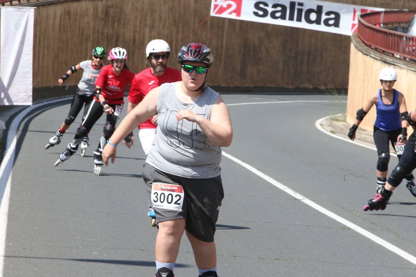 Fotos: Media Maratón de Patines (II)