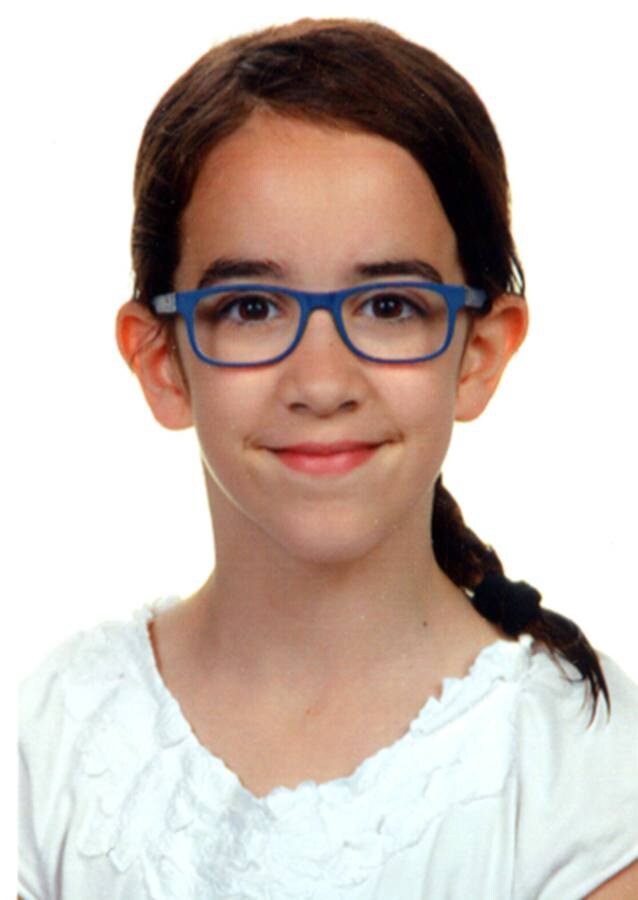 Vega Martínez Parra (10 años). Ntra. Sra. Del Buen Consejo (Agustinas).