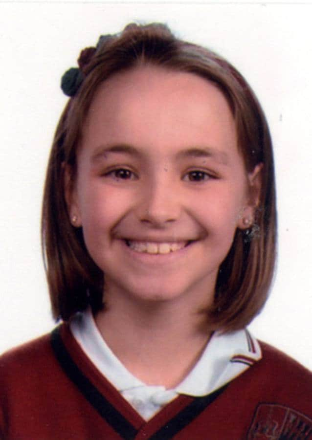 Gracia Sánchez Manero (8 años). Sagrado Corazón (Jesuitas).