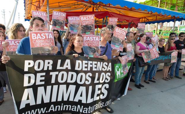 Cambia pide que Logroño cambie su ordenanza para impedir espectáculos con animales