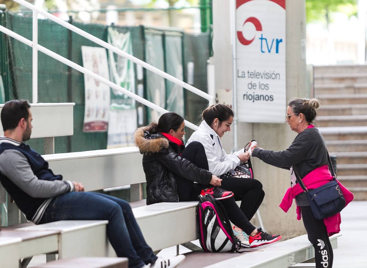 Ismobel Selen Norton y Notton se adjudican los títulos principales del XIV Torneo Interempresas de La Rioja de pádel