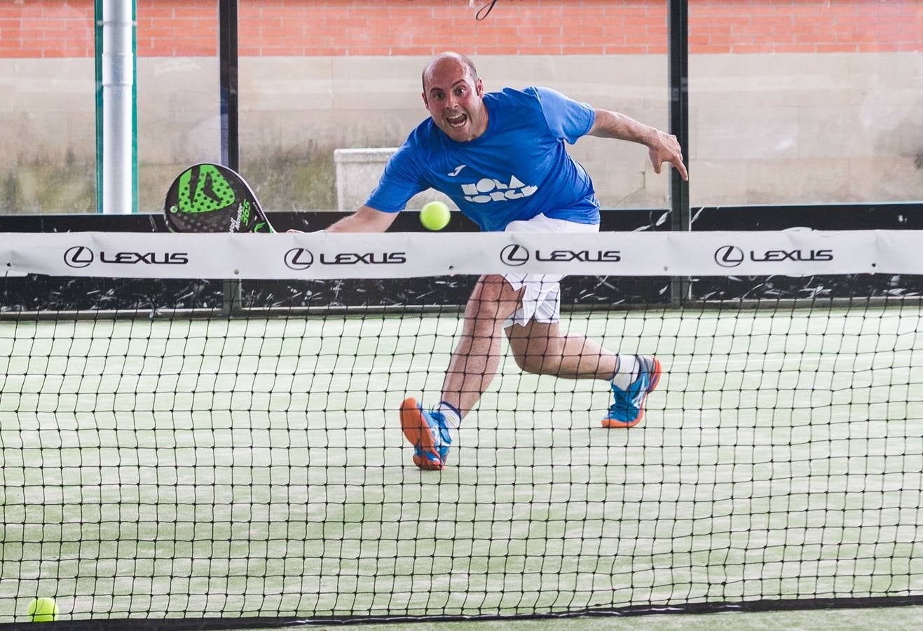 Ismobel Selen Norton y Notton se adjudican los títulos principales del XIV Torneo Interempresas de La Rioja de pádel