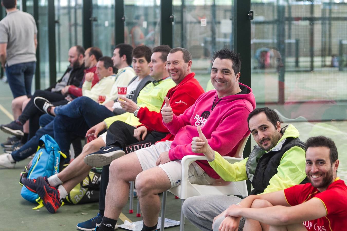 Ismobel Selen Norton y Notton se adjudican los títulos principales del XIV Torneo Interempresas de La Rioja de pádel