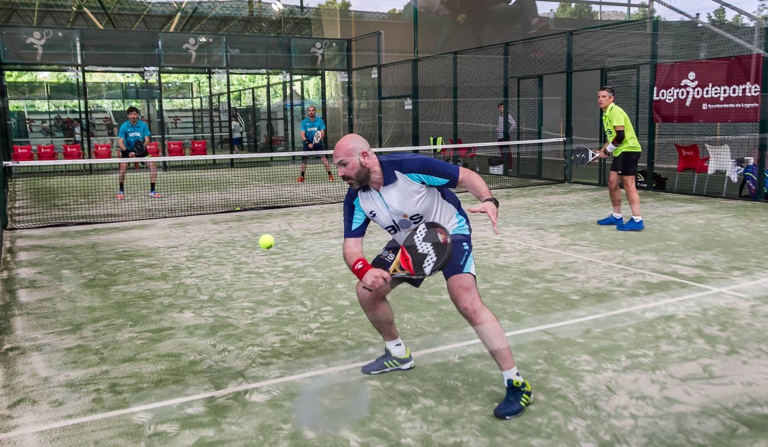 Ismobel Selen Norton y Notton se adjudican los títulos principales del XIV Torneo Interempresas de La Rioja de pádel