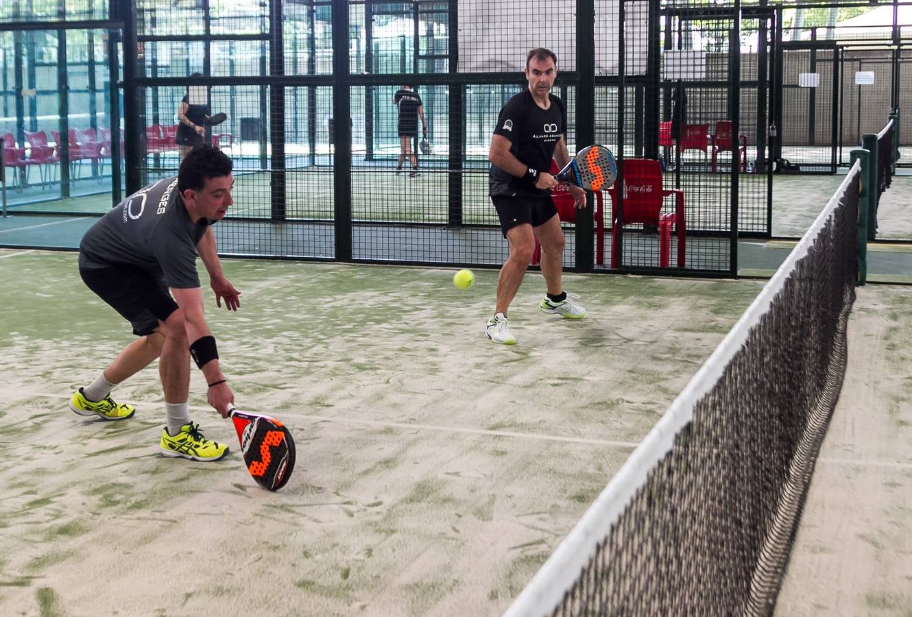 Ismobel Selen Norton y Notton se adjudican los títulos principales del XIV Torneo Interempresas de La Rioja de pádel