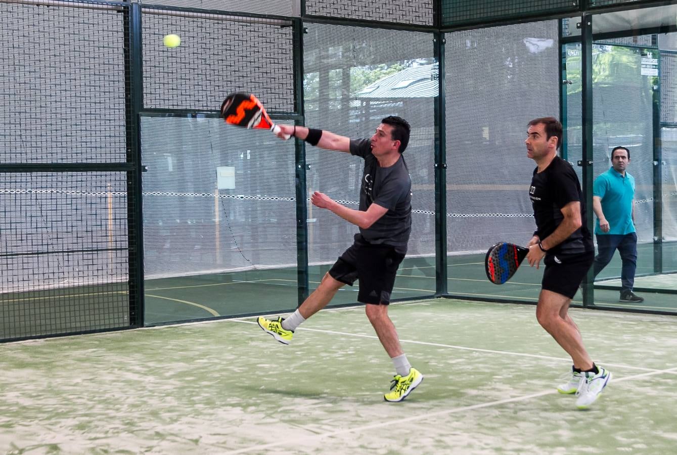 Ismobel Selen Norton y Notton se adjudican los títulos principales del XIV Torneo Interempresas de La Rioja de pádel