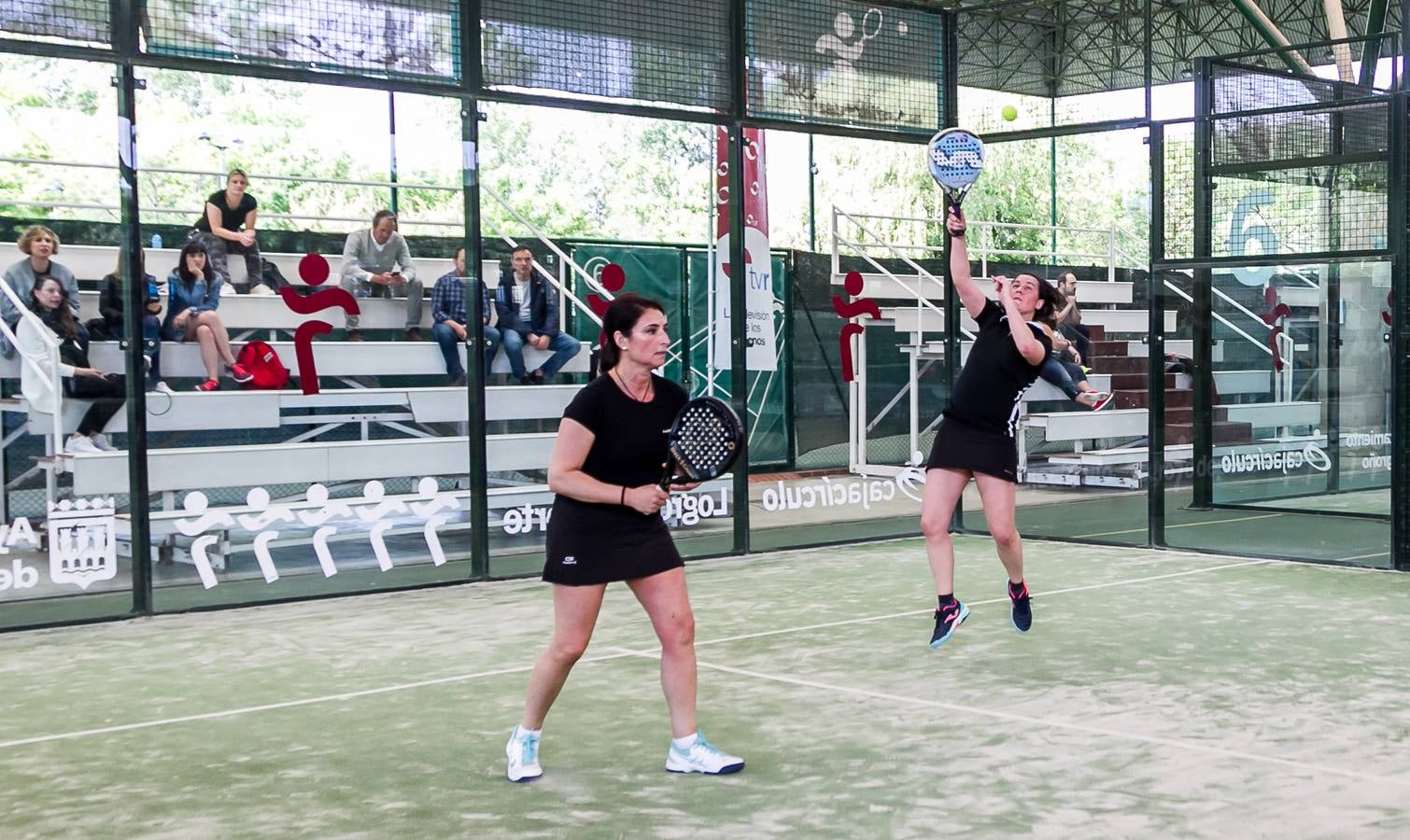 Ismobel Selen Norton y Notton se adjudican los títulos principales del XIV Torneo Interempresas de La Rioja de pádel