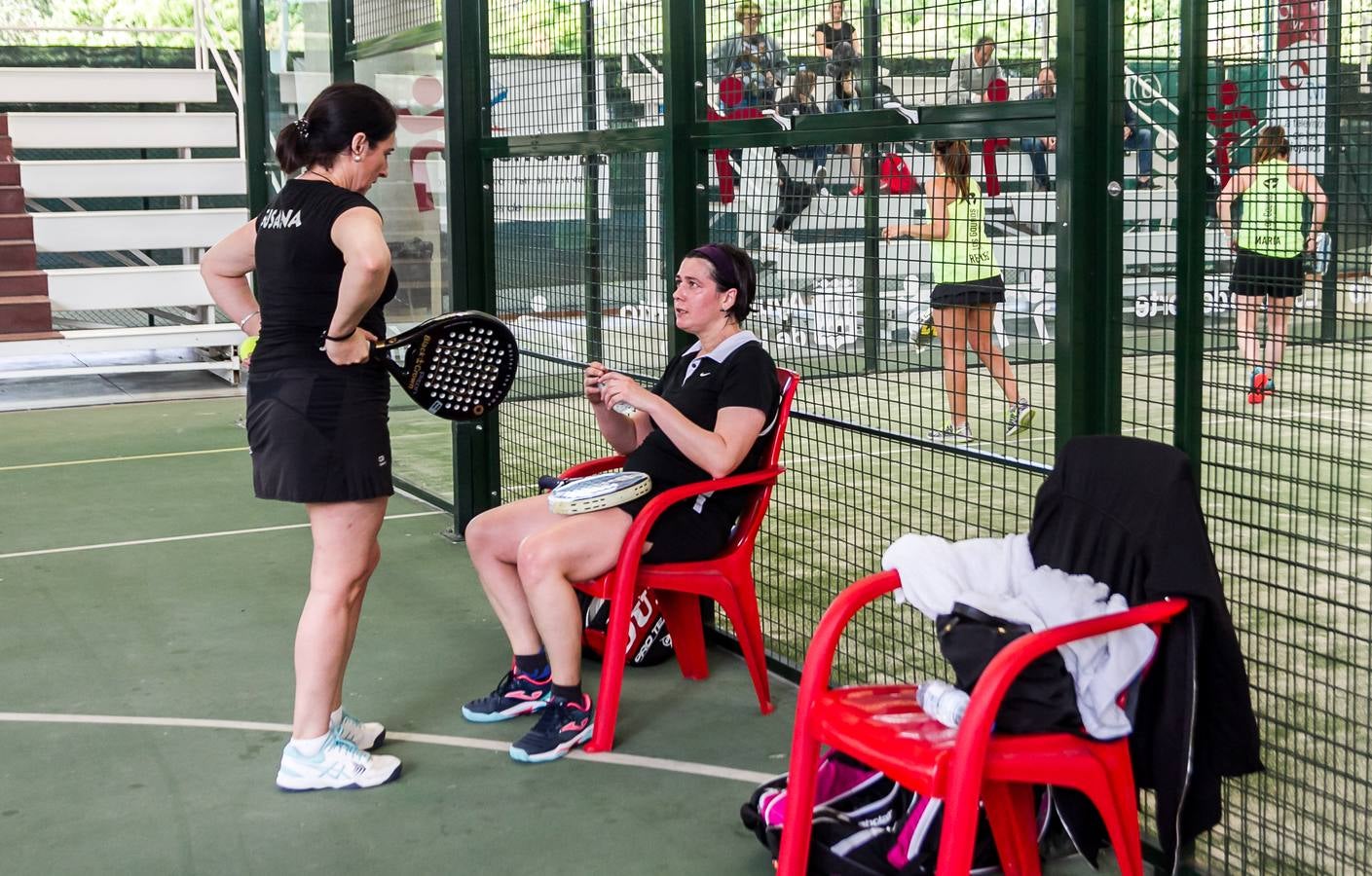 Ismobel Selen Norton y Notton se adjudican los títulos principales del XIV Torneo Interempresas de La Rioja de pádel