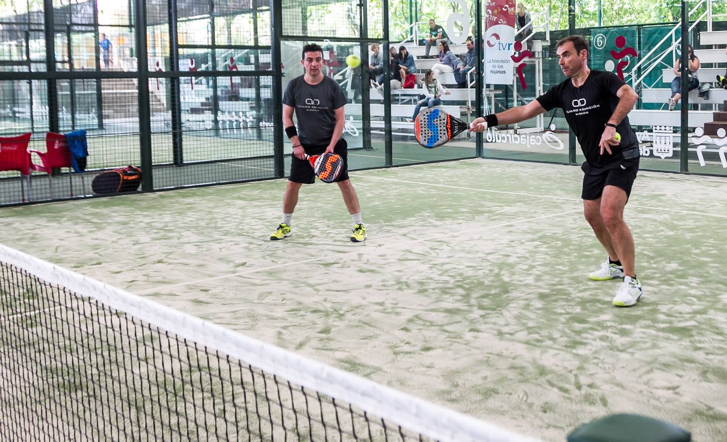 Ismobel Selen Norton y Notton se adjudican los títulos principales del XIV Torneo Interempresas de La Rioja de pádel