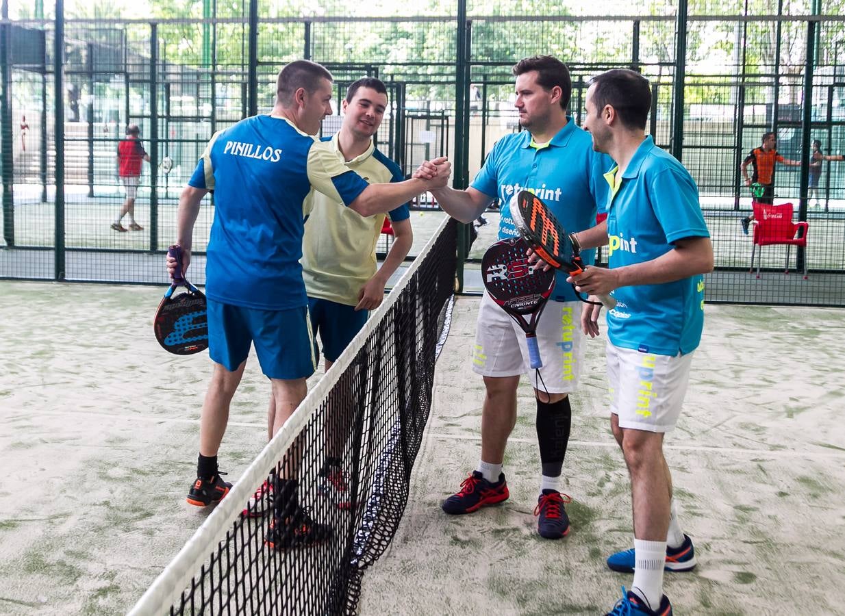 Ismobel Selen Norton y Notton se adjudican los títulos principales del XIV Torneo Interempresas de La Rioja de pádel