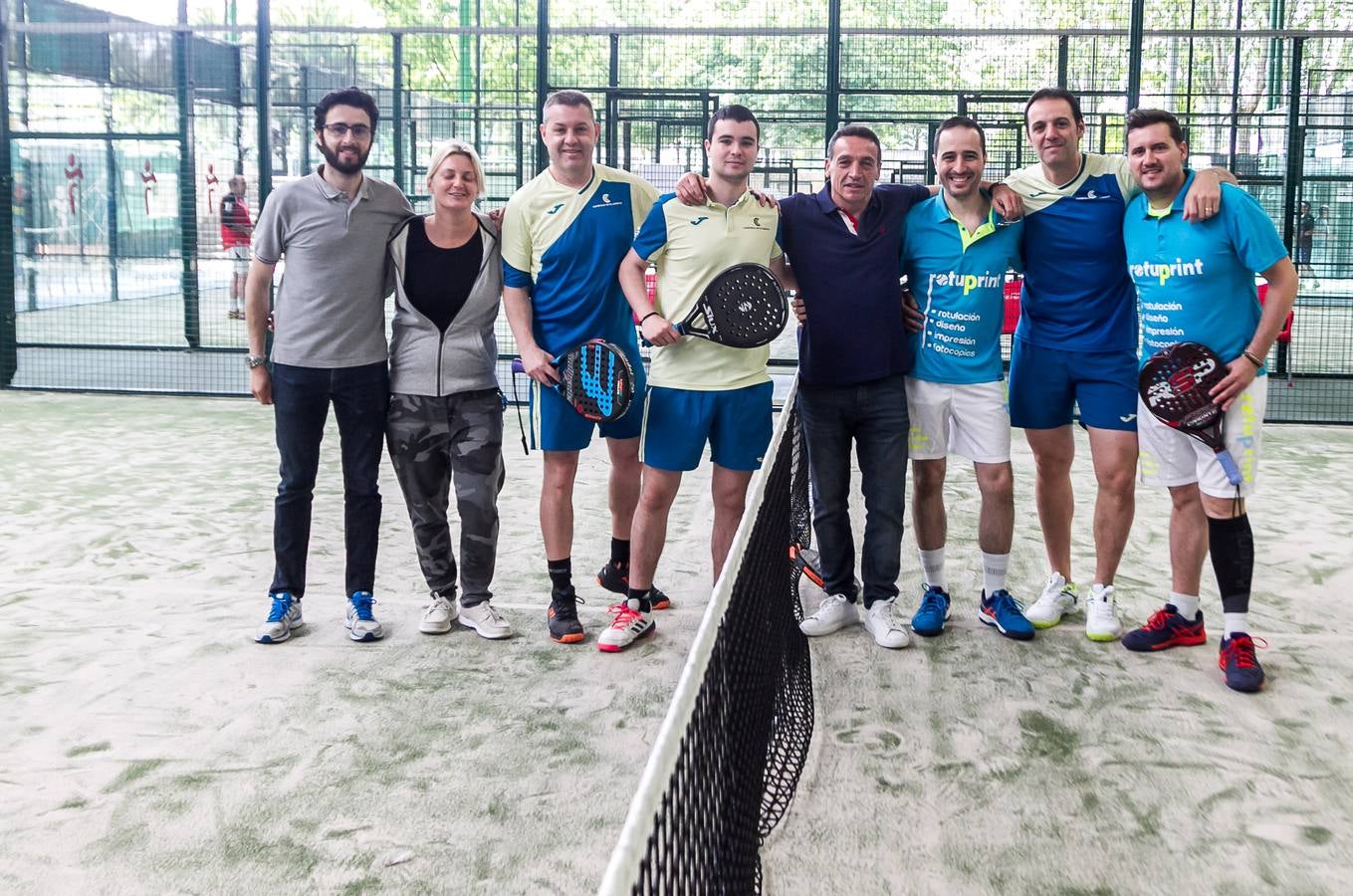 Ismobel Selen Norton y Notton se adjudican los títulos principales del XIV Torneo Interempresas de La Rioja de pádel