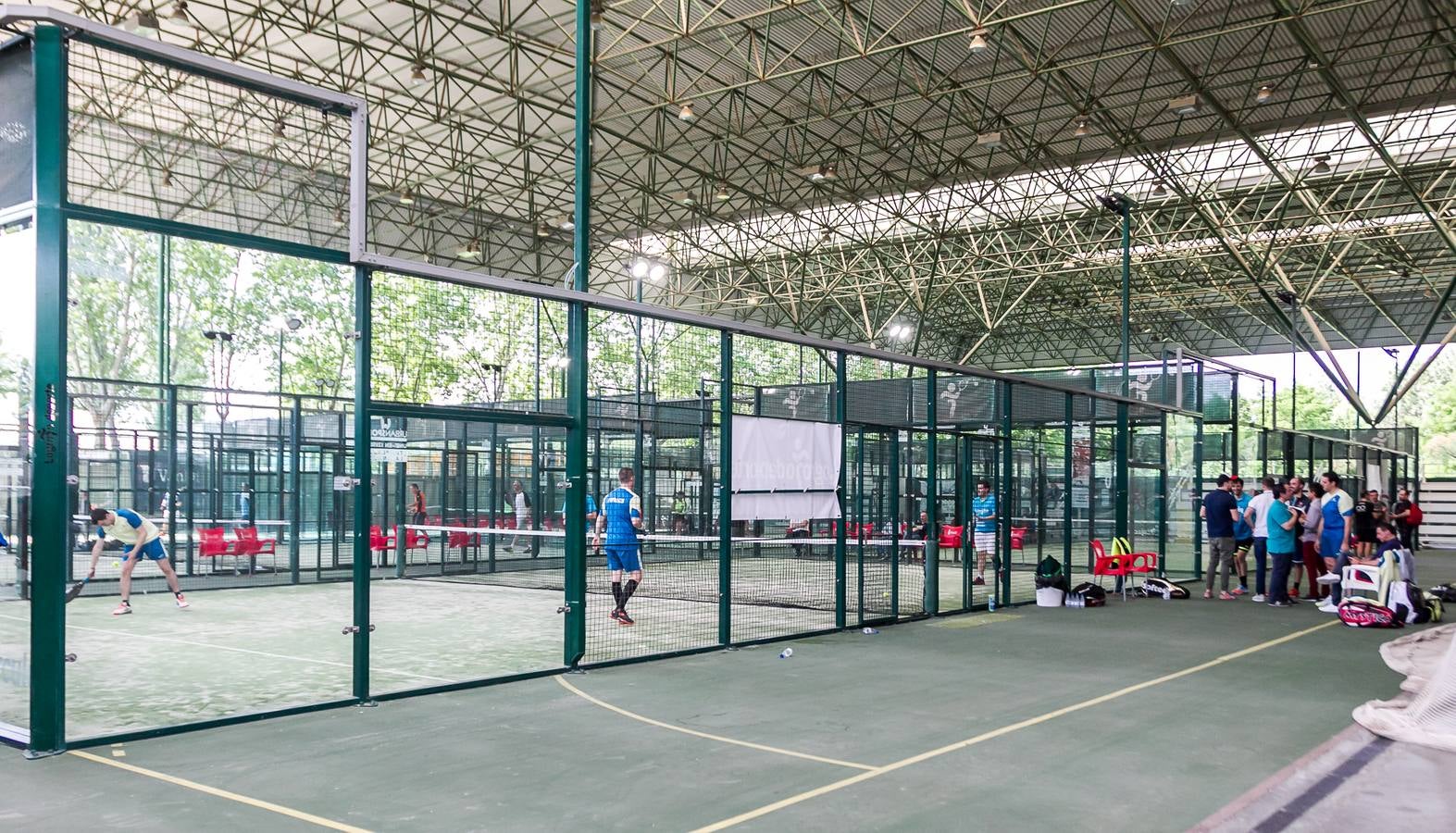 Ismobel Selen Norton y Notton se adjudican los títulos principales del XIV Torneo Interempresas de La Rioja de pádel