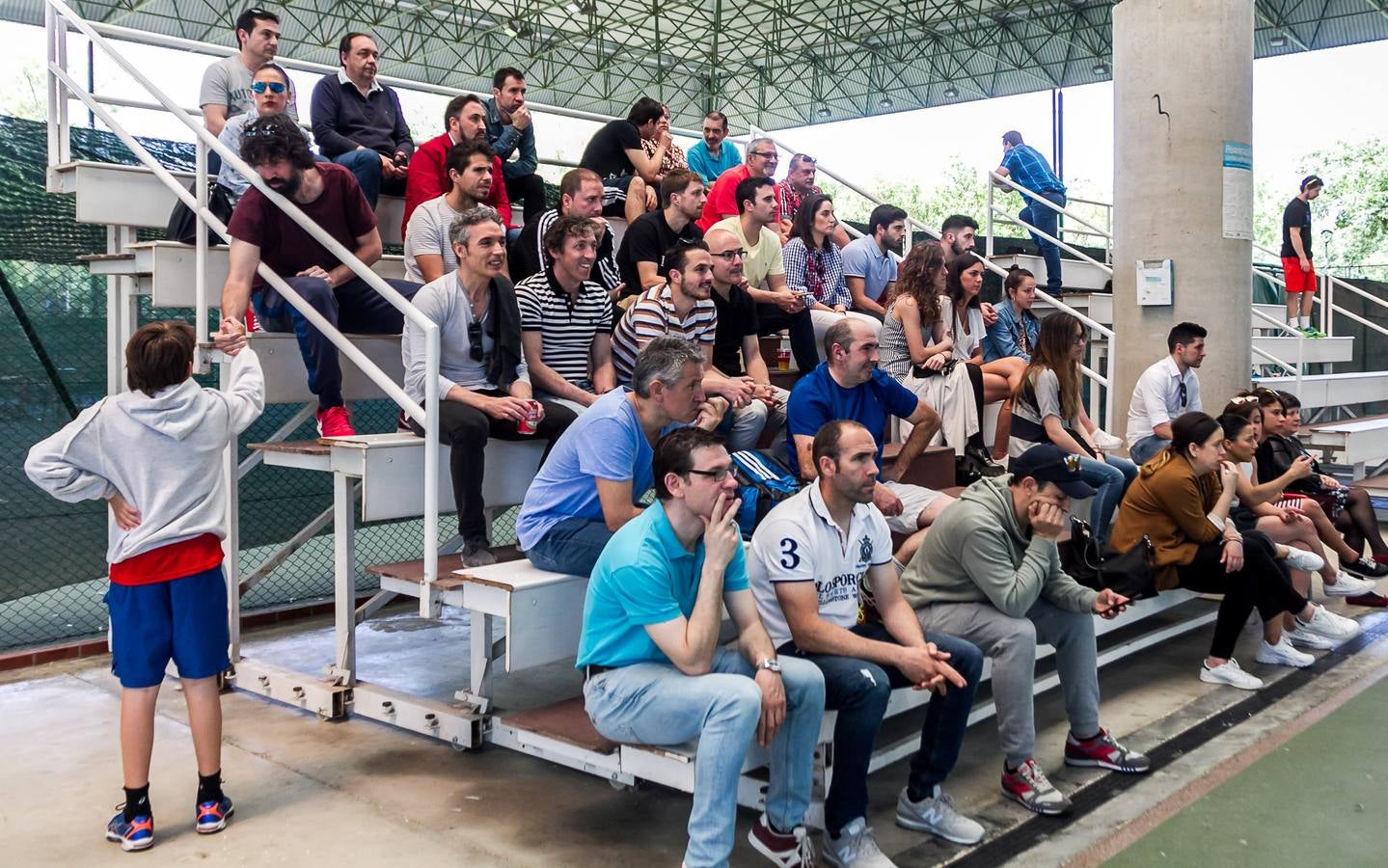 Ismobel Selen Norton y Notton se adjudican los títulos principales del XIV Torneo Interempresas de La Rioja de pádel