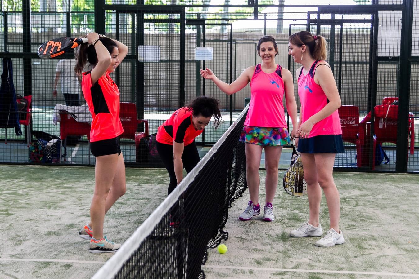 Ismobel Selen Norton y Notton se adjudican los títulos principales del XIV Torneo Interempresas de La Rioja de pádel