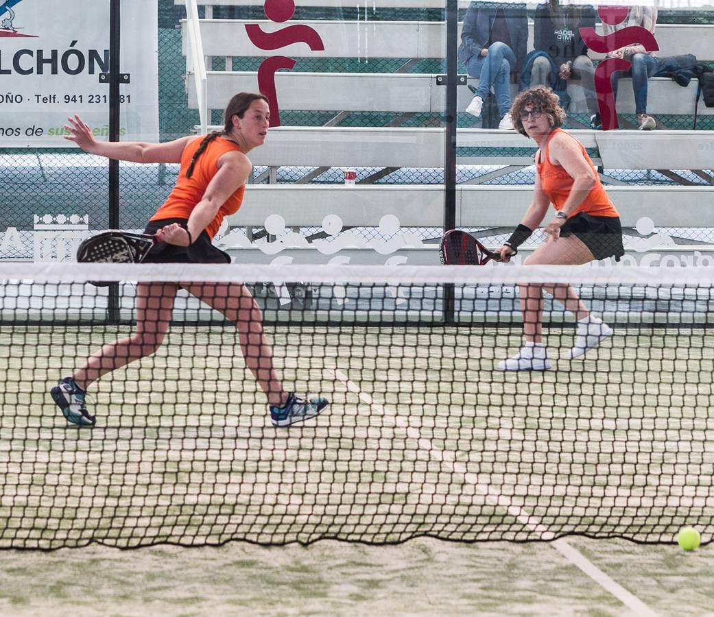 Ismobel Selen Norton y Notton se adjudican los títulos principales del XIV Torneo Interempresas de La Rioja de pádel