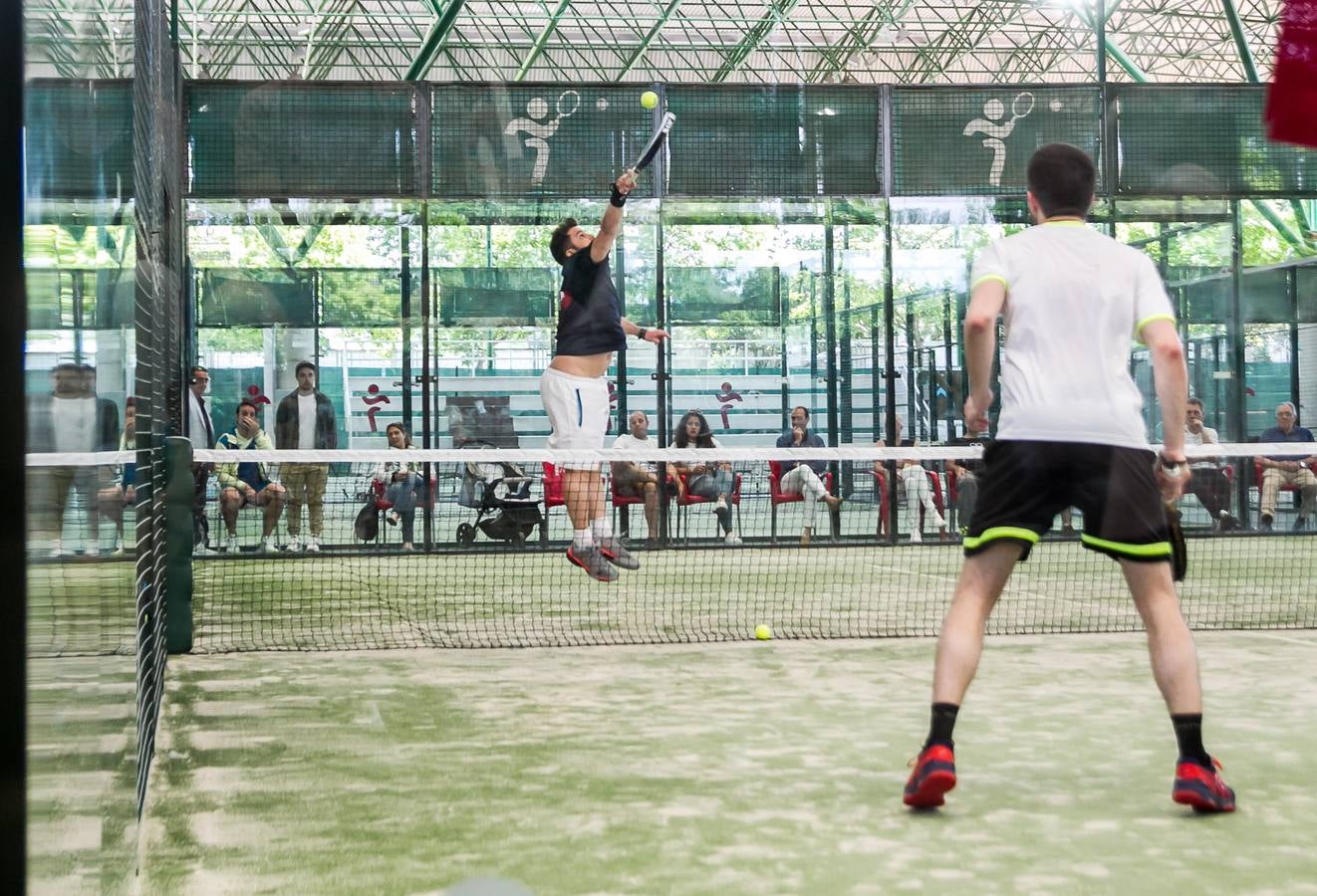 Ismobel Selen Norton y Notton se adjudican los títulos principales del XIV Torneo Interempresas de La Rioja de pádel