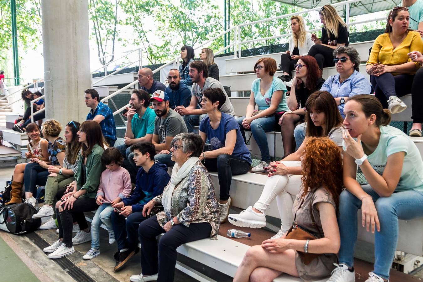 Ismobel Selen Norton y Notton se adjudican los títulos principales del XIV Torneo Interempresas de La Rioja de pádel