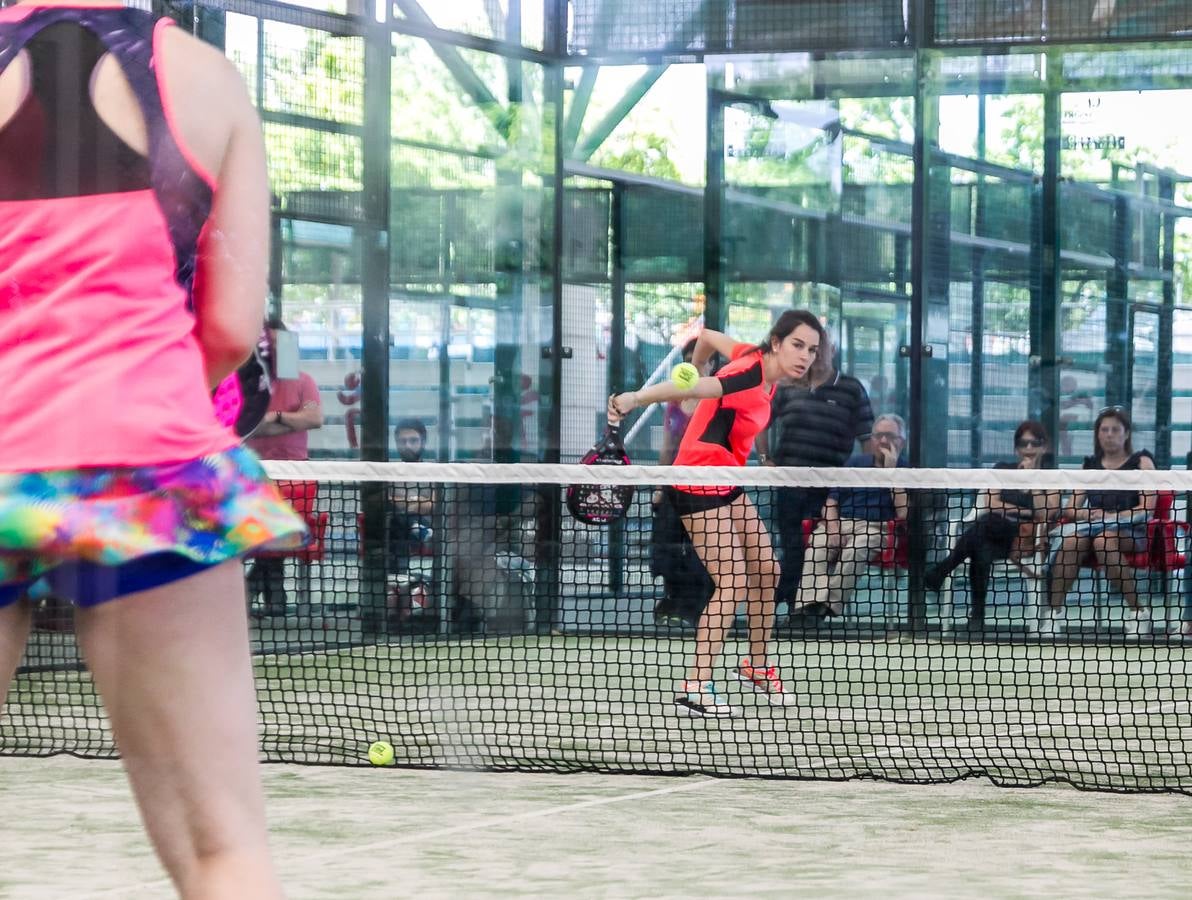 Ismobel Selen Norton y Notton se adjudican los títulos principales del XIV Torneo Interempresas de La Rioja de pádel