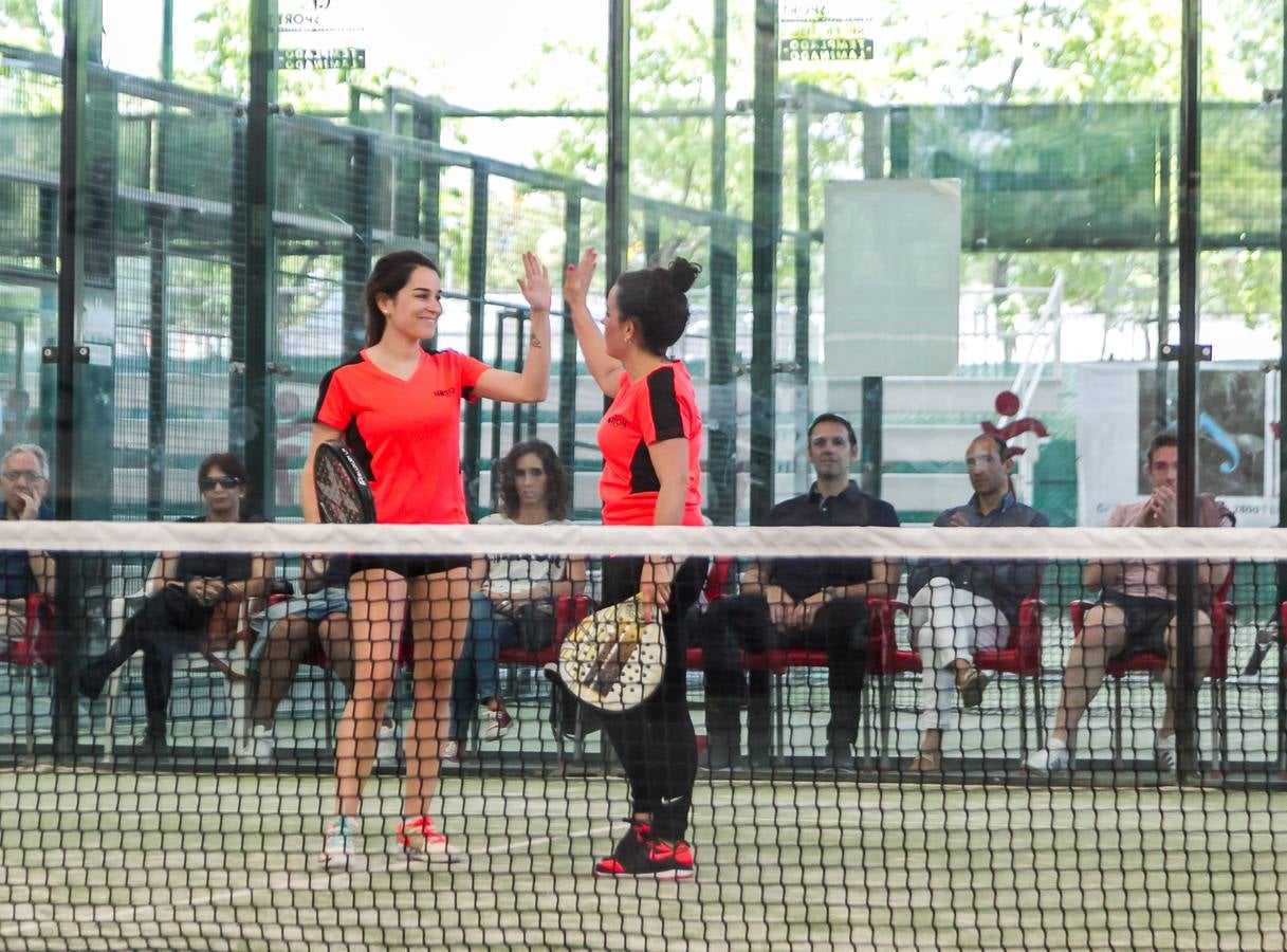 Ismobel Selen Norton y Notton se adjudican los títulos principales del XIV Torneo Interempresas de La Rioja de pádel