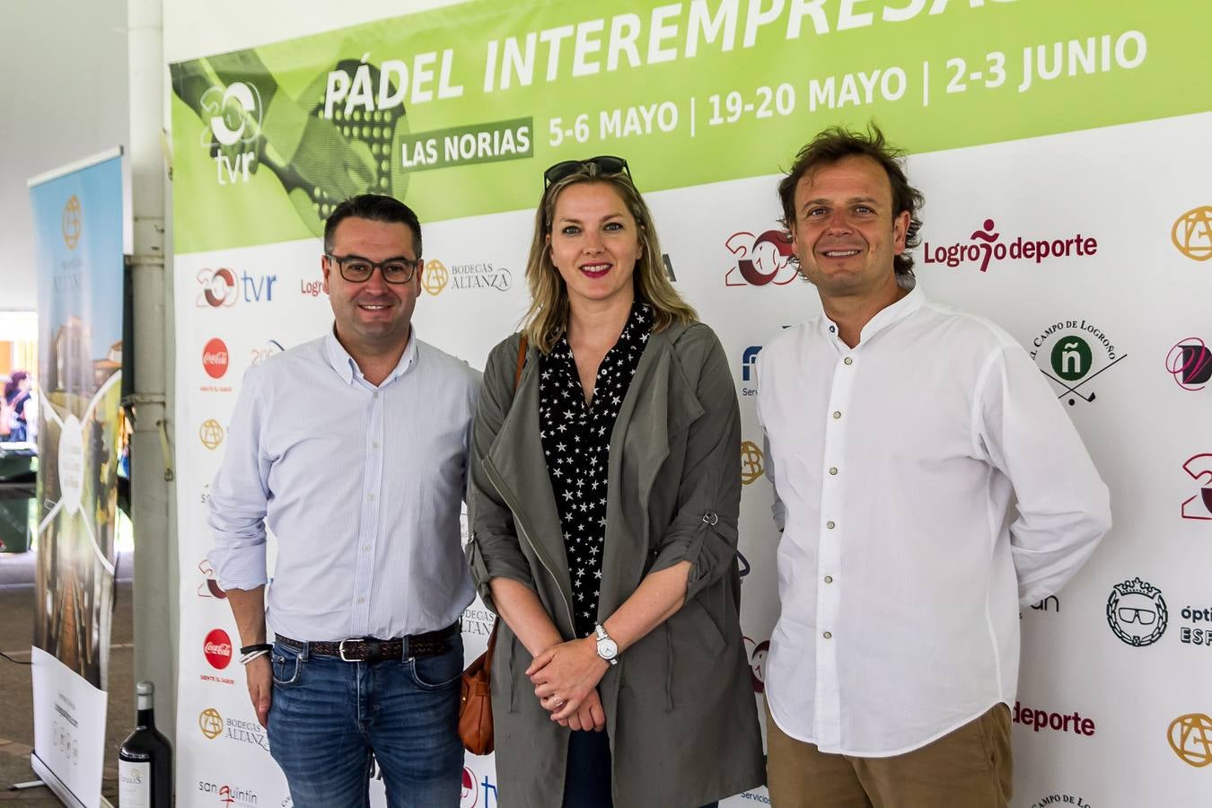 Ismobel Selen Norton y Notton se adjudican los títulos principales del XIV Torneo Interempresas de La Rioja de pádel
