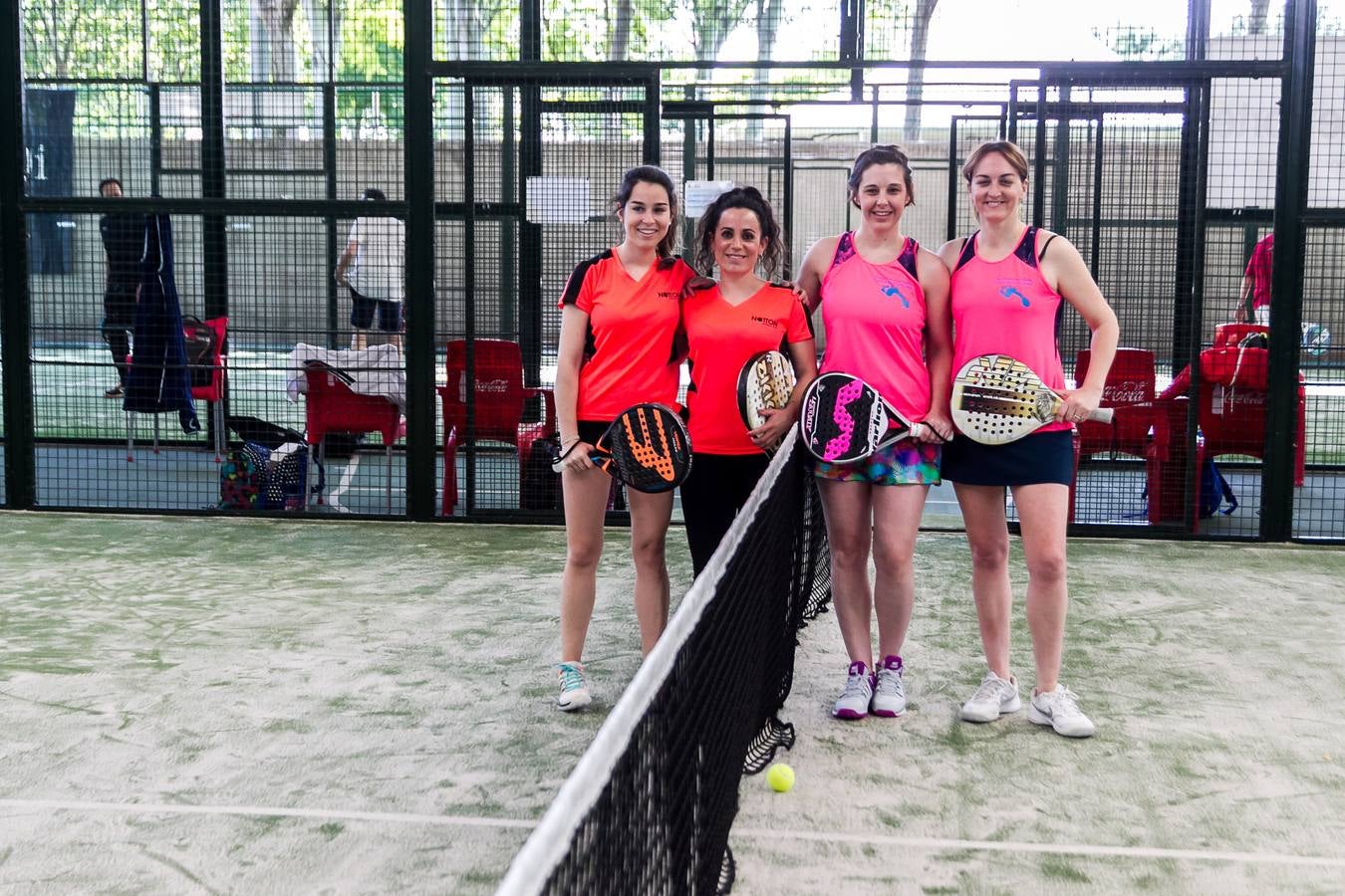 Ismobel Selen Norton y Notton se adjudican los títulos principales del XIV Torneo Interempresas de La Rioja de pádel