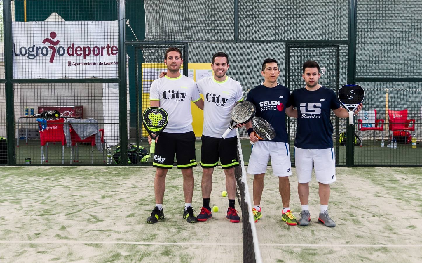 Ismobel Selen Norton y Notton se adjudican los títulos principales del XIV Torneo Interempresas de La Rioja de pádel