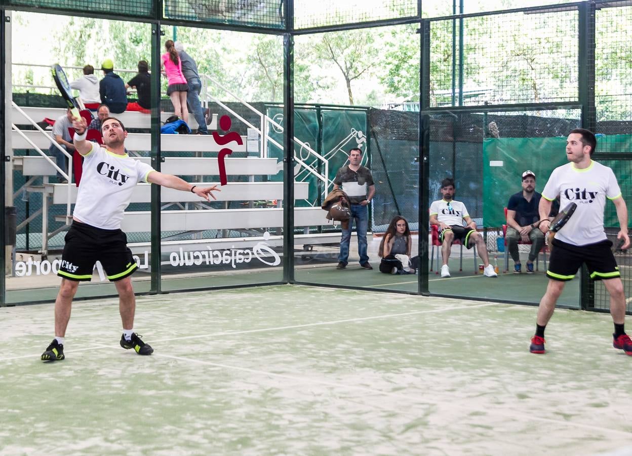 Ismobel Selen Norton y Notton se adjudican los títulos principales del XIV Torneo Interempresas de La Rioja de pádel