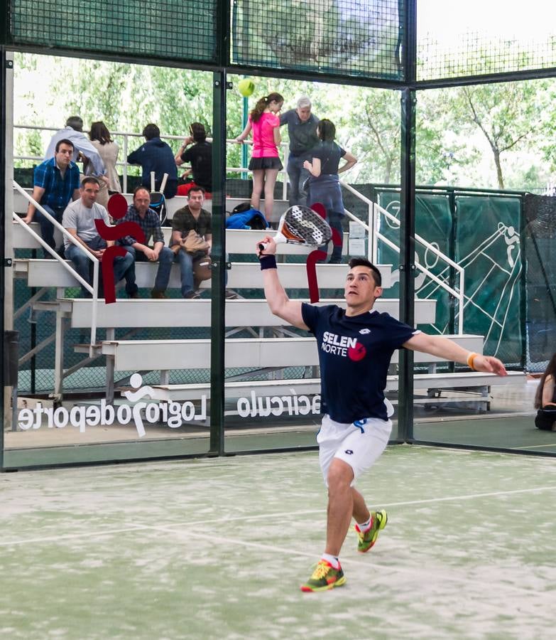 Ismobel Selen Norton y Notton se adjudican los títulos principales del XIV Torneo Interempresas de La Rioja de pádel