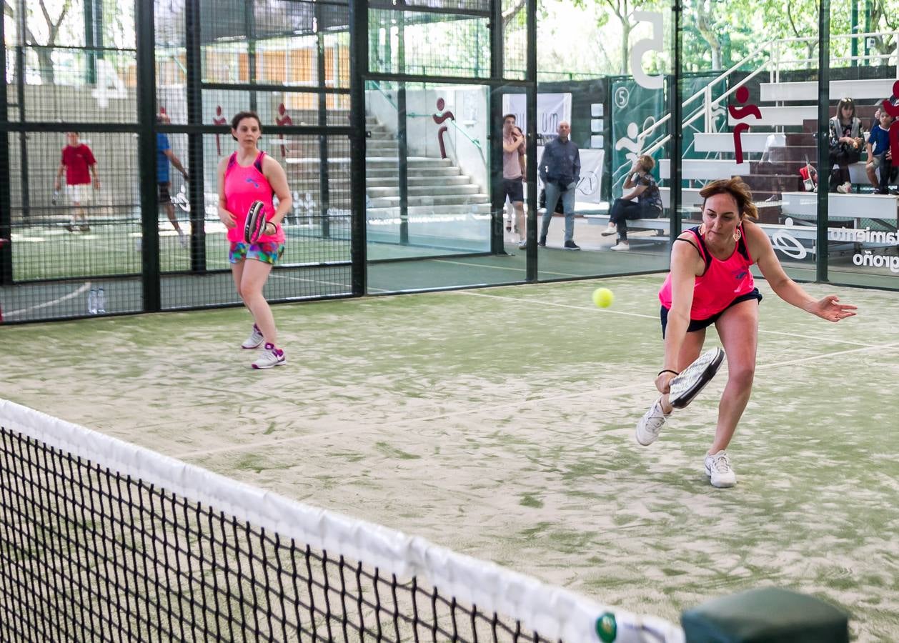 Ismobel Selen Norton y Notton se adjudican los títulos principales del XIV Torneo Interempresas de La Rioja de pádel