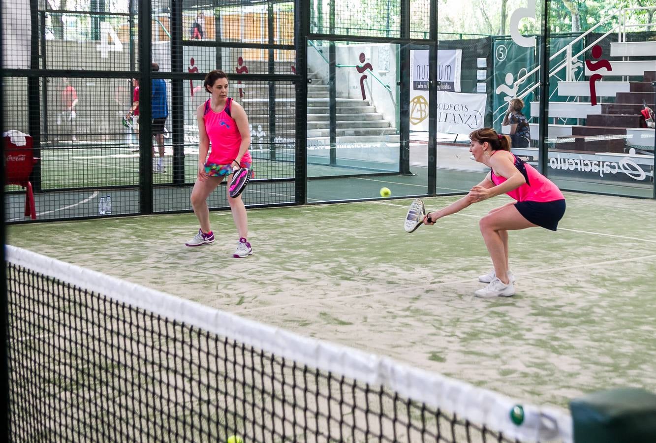 Ismobel Selen Norton y Notton se adjudican los títulos principales del XIV Torneo Interempresas de La Rioja de pádel