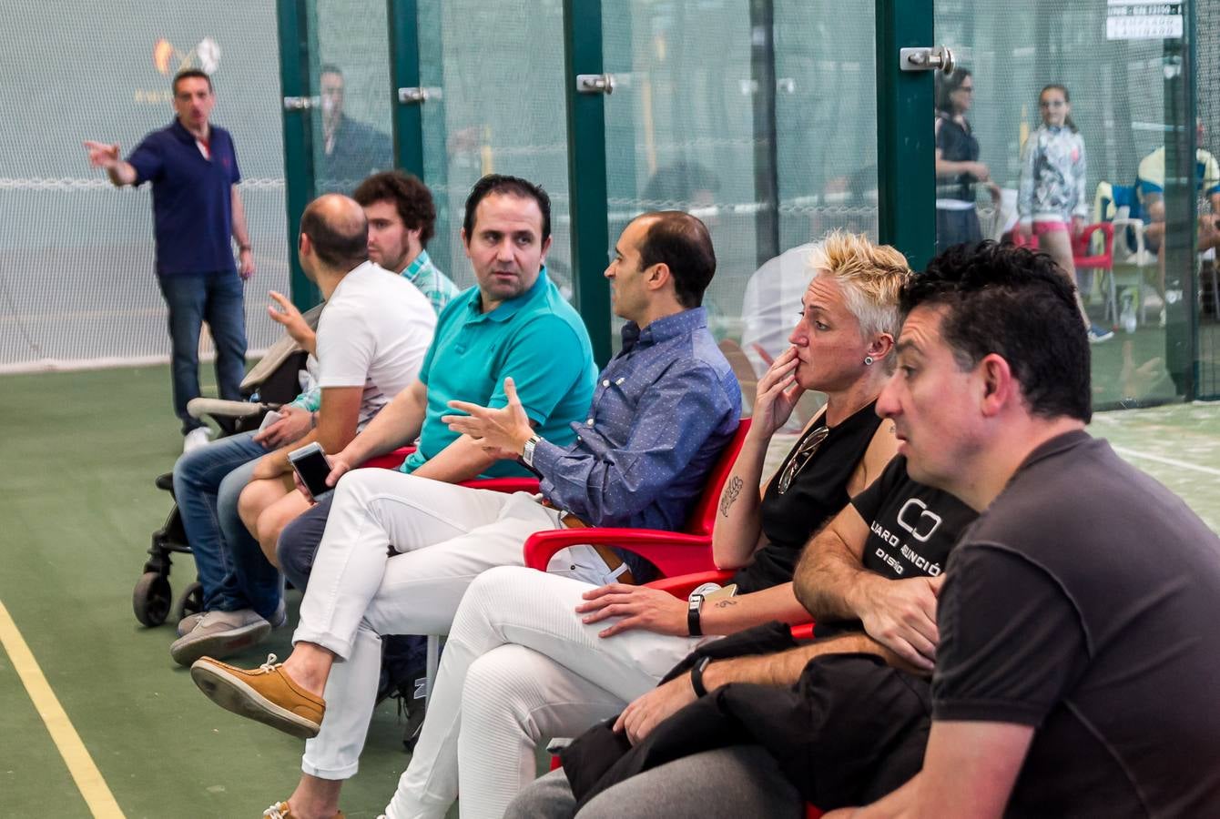 Ismobel Selen Norton y Notton se adjudican los títulos principales del XIV Torneo Interempresas de La Rioja de pádel