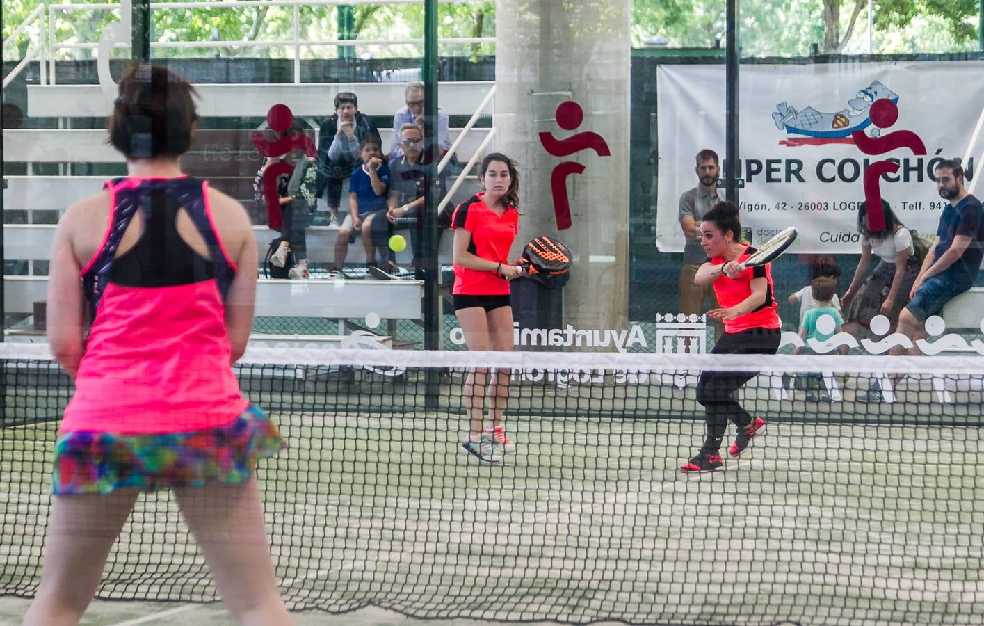 Ismobel Selen Norton y Notton se adjudican los títulos principales del XIV Torneo Interempresas de La Rioja de pádel